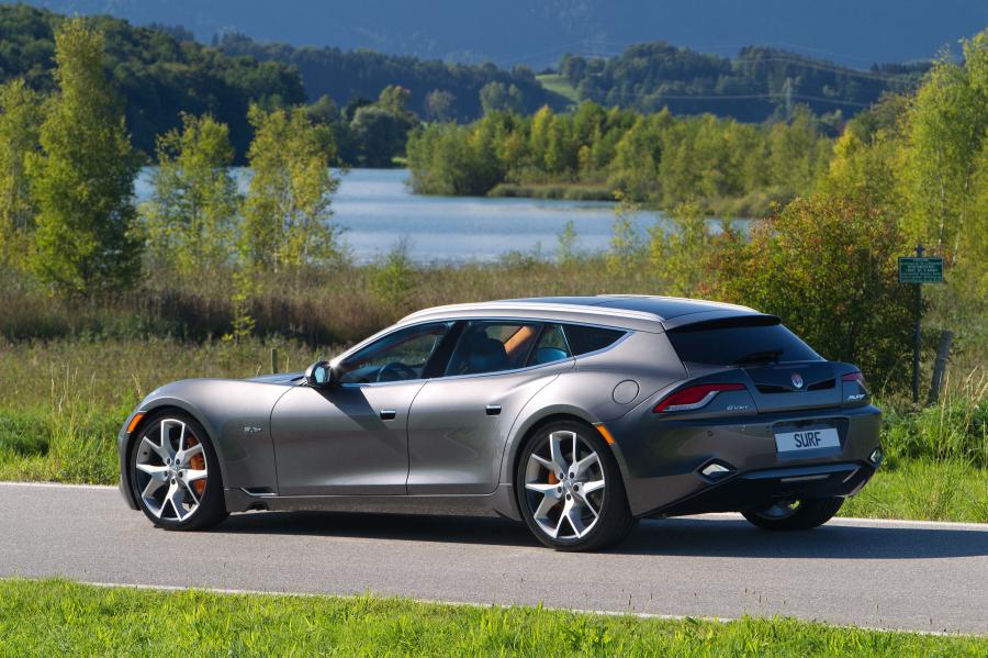  Fisker Karma Surf Concept 2011 года  (фото 19 из 47)